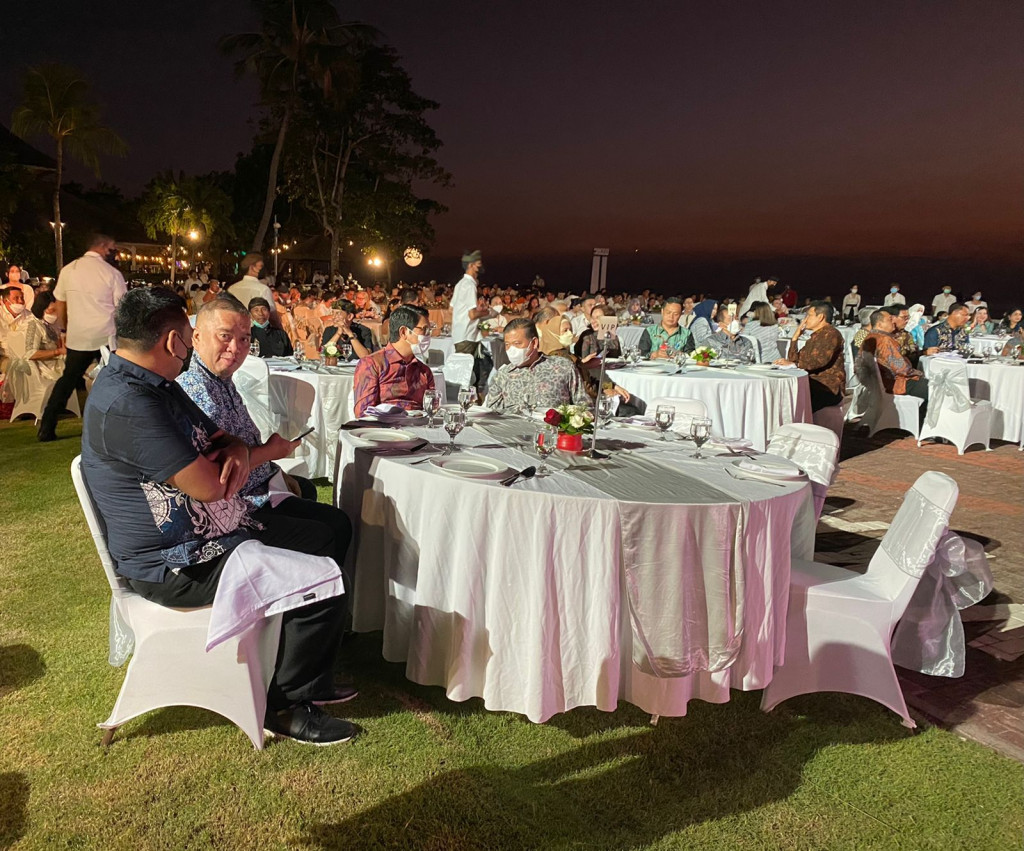 Sekda Badung Hadiri Closing Ceremony Bali International Choir Festival 11